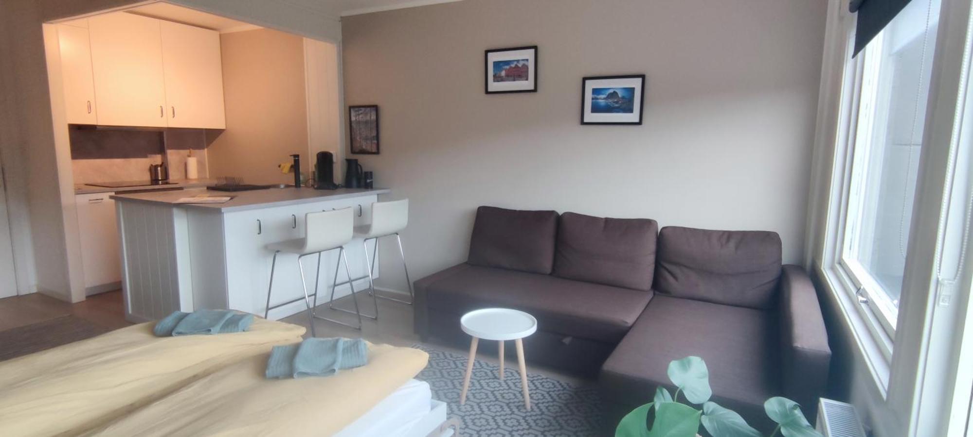 An Apartments ベルゲン 部屋 写真